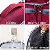 TABITORA Toiletry Bag, Hanging Travel Pouch, Convenient Bathroom Pouch, Makeup Pouch, Travel Pouch, Travel Accessories