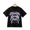 Spider Web Graphic T-Shirt – 8thundr Streetwear Cool Gothic Style Tee