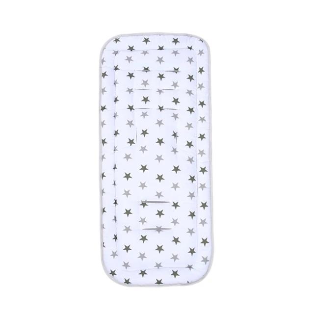 Stroller Cotton Cushion Thickened Shock Absorption Cart Mat Baby Stroller Pad Dining Chair Rocking Chair Cradle Cushion