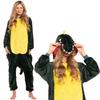 Women's Dinosaur Green Kigurumi Onesie Jumpsuit 155-165 Cm M