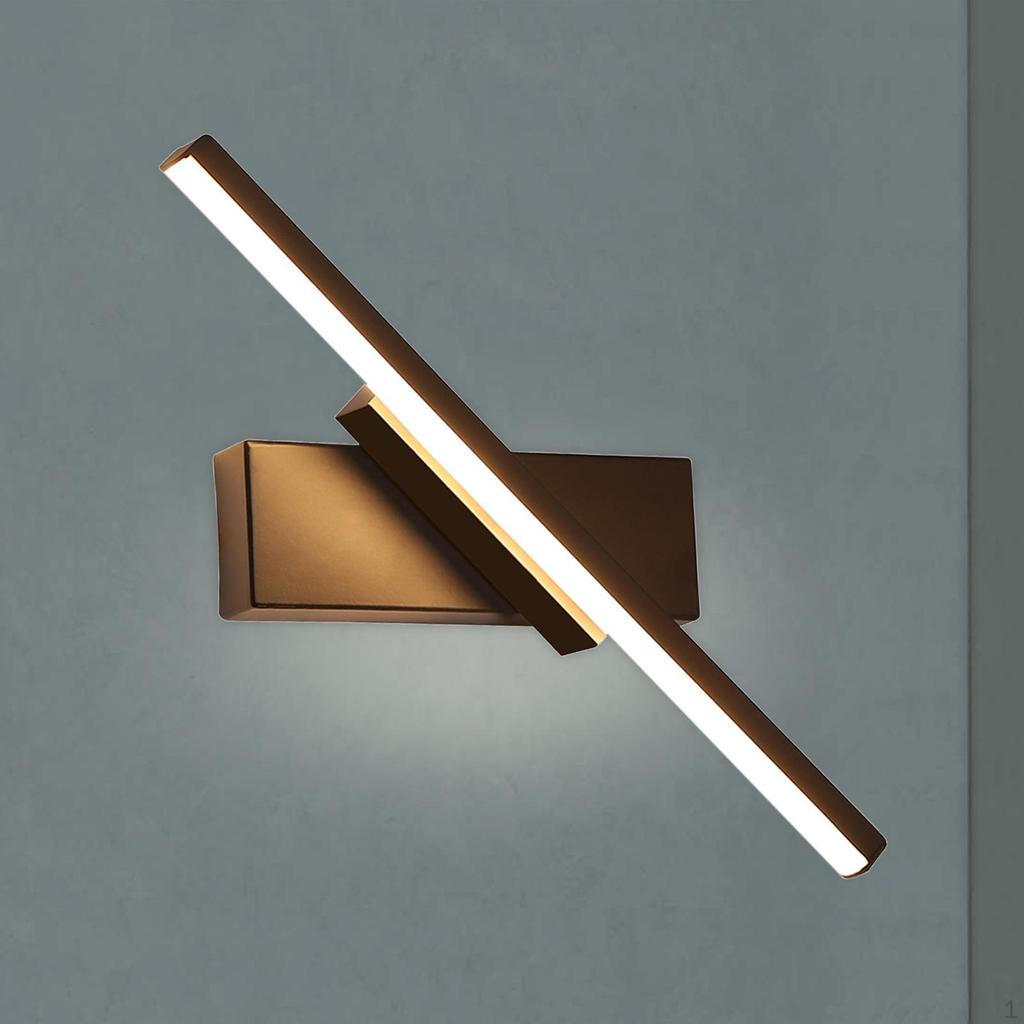 Bedside Light Wall Lamp Reading Lighting for Bedroom Shelf Household Accessories