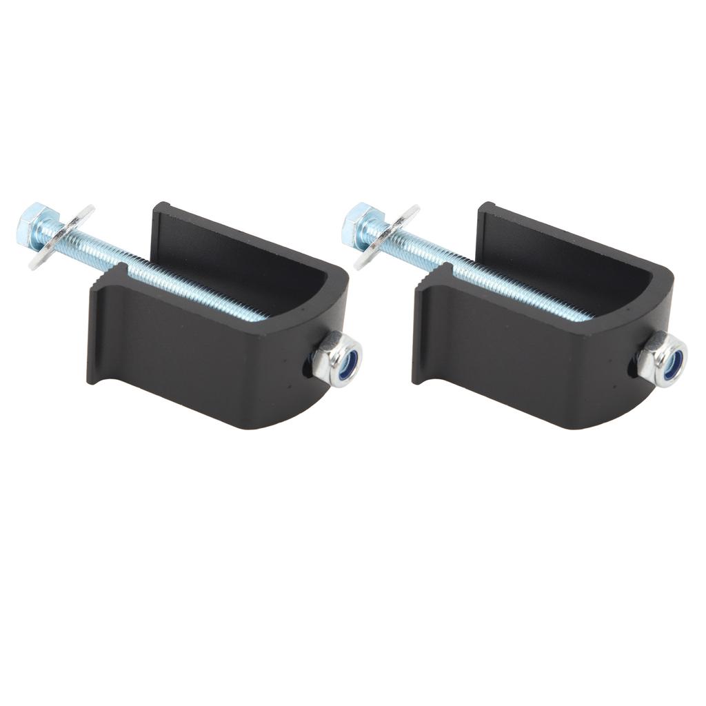 2 Set Truck Tool Box Clamp Rust Proof Aluminum Truck Tool Box Tie Down Clamp for Truck Tool Box