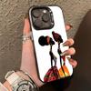 A-African Art  Phone Case For iPhone 17,16,15,14,13,12,11 Plus,Pro Max,XS,Colored silver phone case
