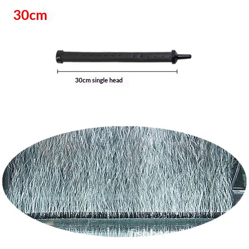 Bendable Aquarium Air Bubble Strip Uniform Tiny Bubble Output For Fish Tank Oxygen Supply And Landscape Decoration