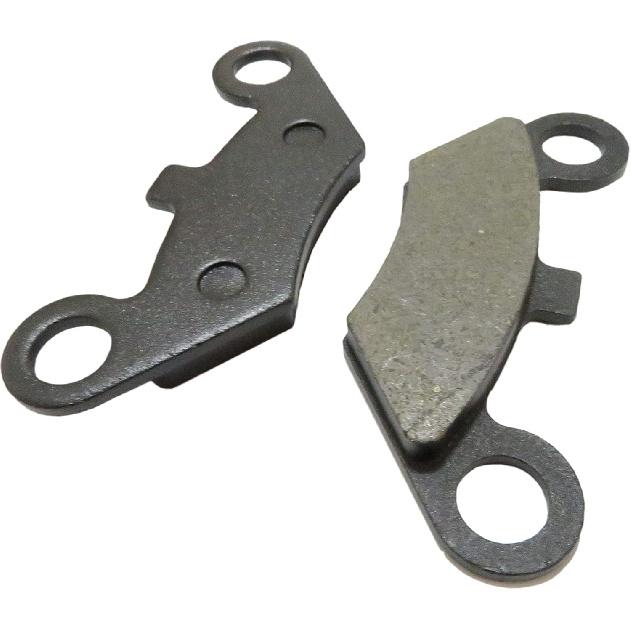 JEM&JULES Front & Rear Brake Pads For Polaris Razor RZR 800, RZR 800 S & RZR 570