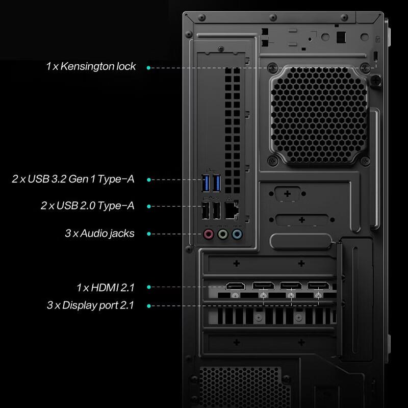 ASUS Tianxuan 6X Gaming Desktop PC (CN version)