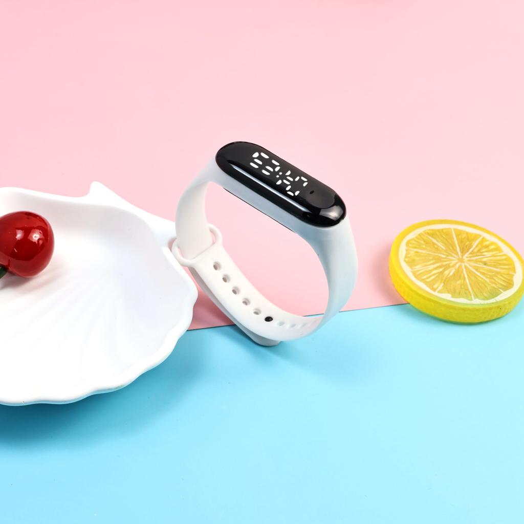 UTHAI CE20 Kids Sport Digital Watch Wristwatch Sports Bracelet Children Men Women Watches Male For A Boy Girls clocks Child Soft