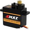 Emax Servo ES08MAII 12g Analog RC Servo for 1/24 Axial SCX24 Bronco/JLU/C10/Gladiator/Deadbolt/B17 RC Crawler Car Upgrade Parts