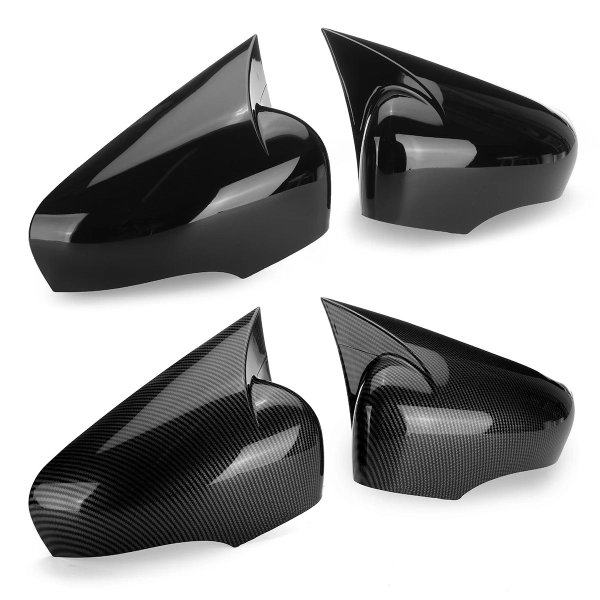 

Пара крышек для зеркала заднего вида, надстройка для Renault Clio 4 Mk4/Zoe/Captur 2012-накладки на боковые зеркала