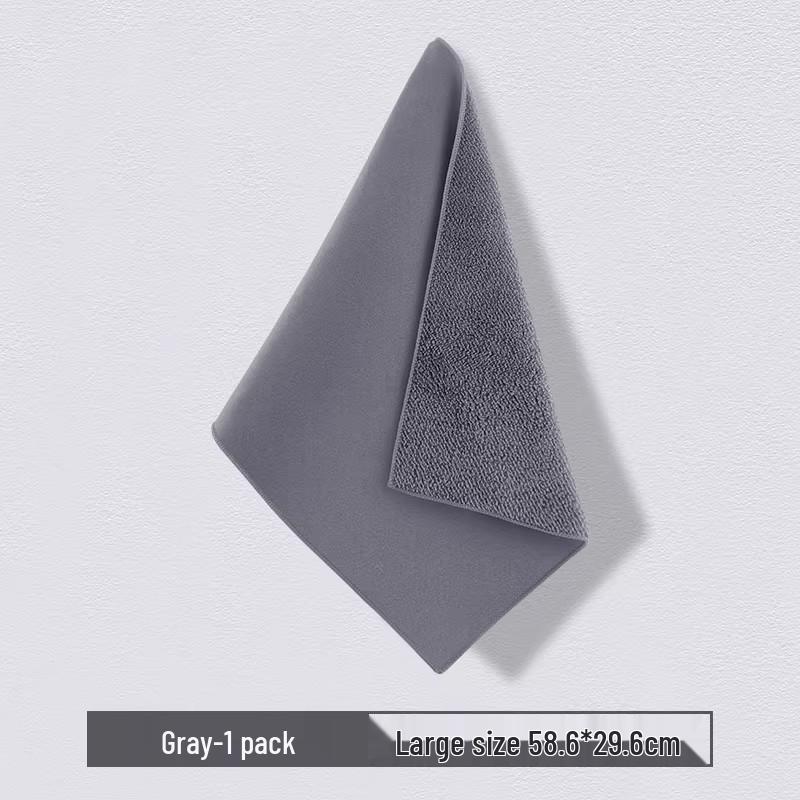 Tai Ling YO Yu Tu V6 Electric Vehicle Suede Car Wash Cloth - Lint-Free Towel