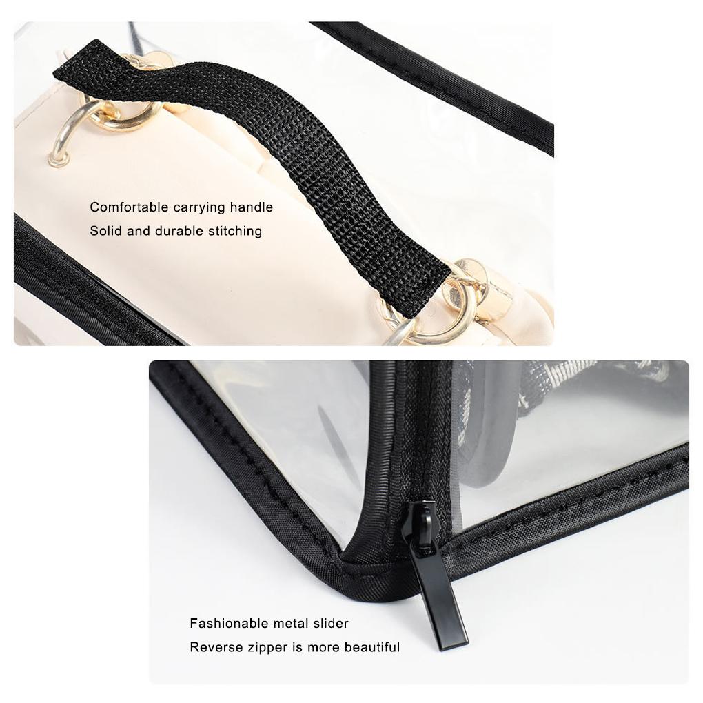 Storage Bag Transparent Wardrobe Dust-Proof Boxes Display Protective Casing Bags Organizer Clothing Hanging Cover