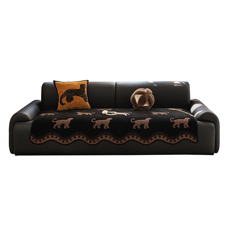 American Retro Sofa Towel Four Seasons New Universal Cover Cloth A Whole Full Cover Blanket Non-Slip Seat Cushion Cover