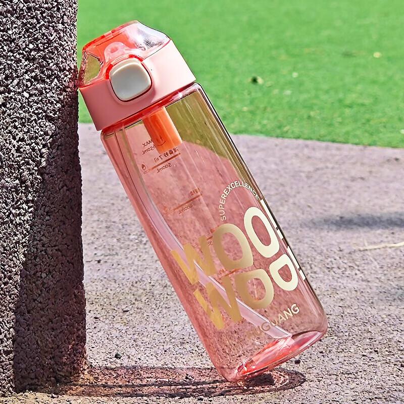 Fuguang Large Capacity Straw Sports Water Bottle