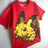 [USED] Mario Pokemon Pikachu T-shirt Pokemon Center Shibuya 8BIT