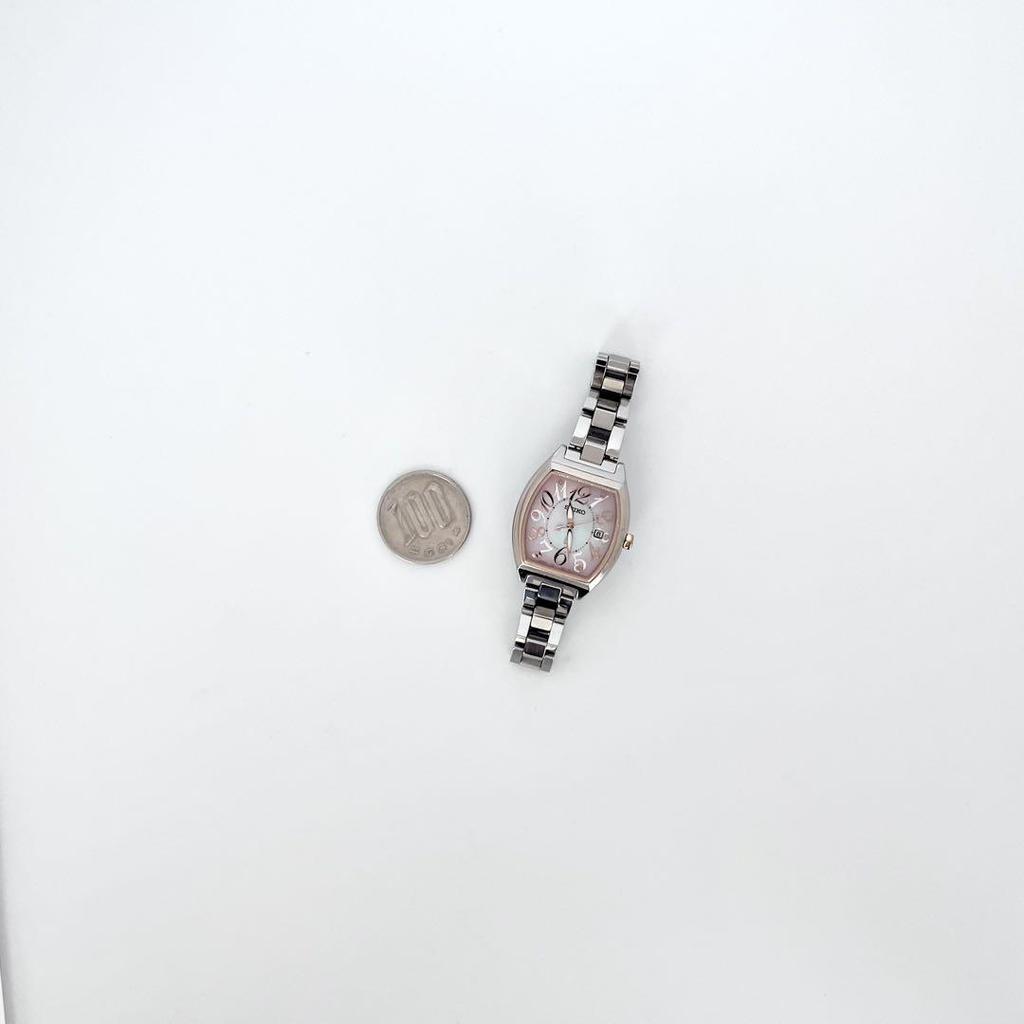 [USED] Seiko Rukia Women's Watch, Solar Powered, Working, S2177