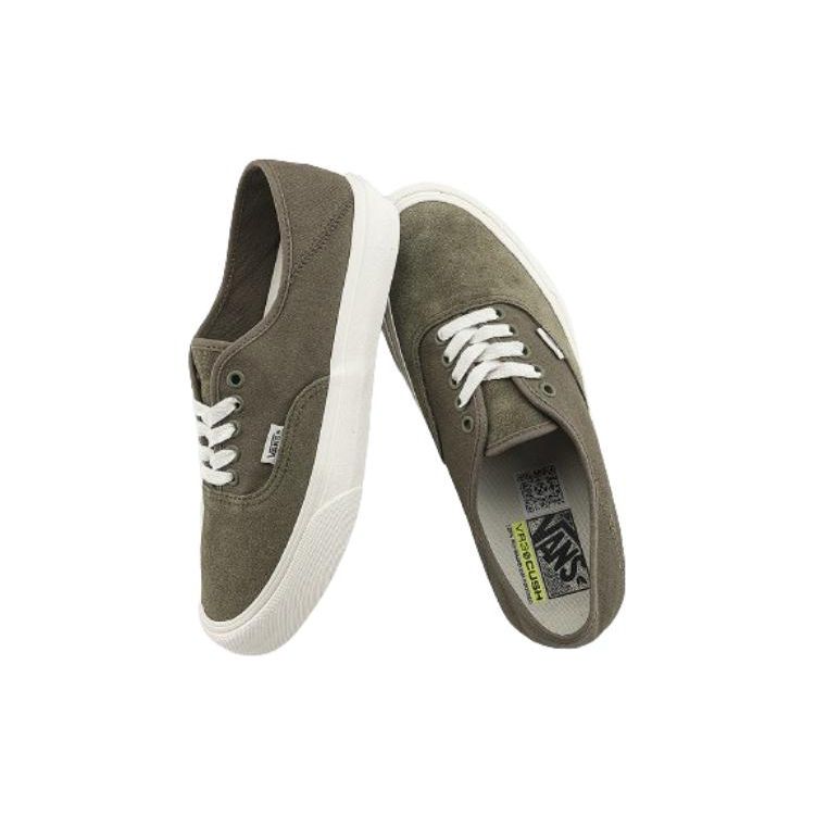 Vans Authentic Low-Top Skate Shoes Unisex Sneakers Dark-Green VN0A4BX5DB0