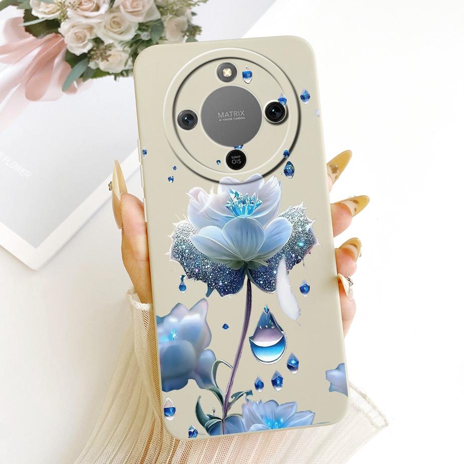 For Honor X9d Case Magic8 Lite Cute Fashion Cartoon Cover Soft TPU Phone Case For Honor Magic 8 Lite X 70 HonorX9d HonorX70 Bags