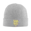 Female Male Rapper Maka Aura 2025 Tour  Beanie Hats  Y2K Cool Knit Hat Spring Outdoor Caps Graphic Head Wrap Bonnet Hats