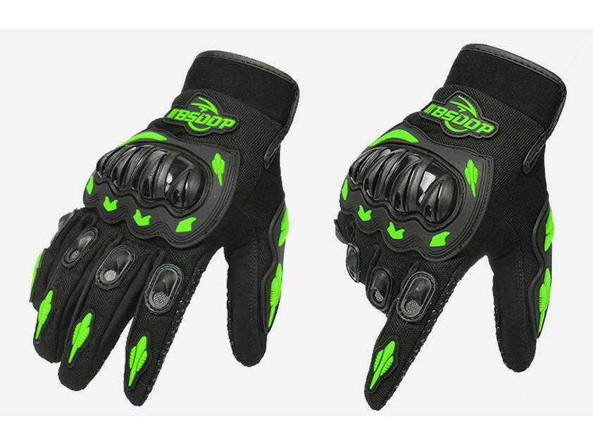 Men's Four-Season Motorcycle Riding Gloves – Anti-Fall, Cold-Proof, and Breathable for All Weather