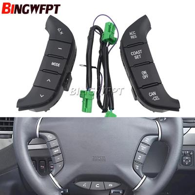 Multifunction Steering Wheel Switch Audio Radio Control 84250-PJL for Mitsubishi Pajero Audio Button