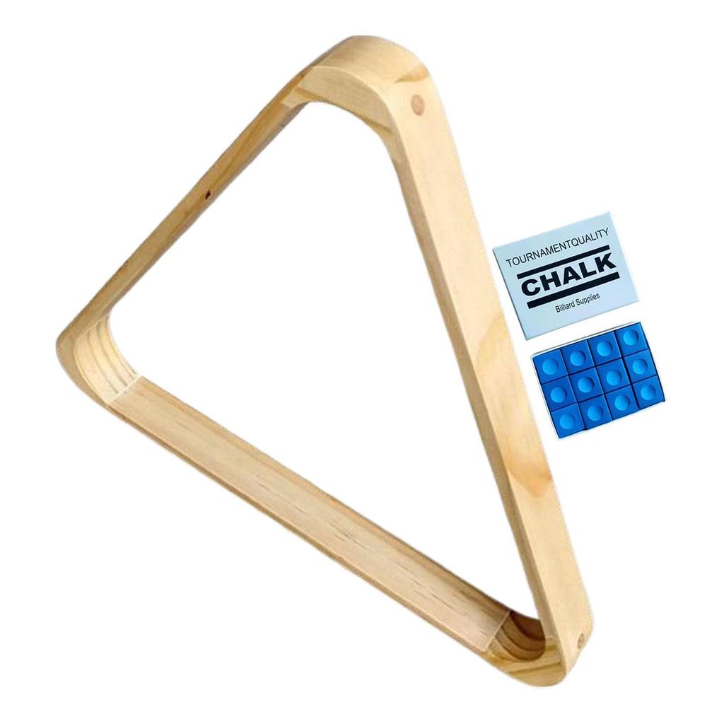 Pool Table Triangle Ball Rack Billiard Ball Rack Holder Heavy Duty Pool Ball Rack for Sports Billiards Table Practice