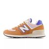 New Balance 574 sneakers textile upper Brown/Orange