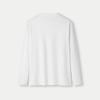 HLA Men's SPRINTING SMILE Embroidered Long Sleeve T-Shirt