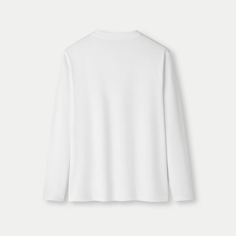 HLA Men's SPRINTING SMILE Embroidered Long Sleeve T-Shirt