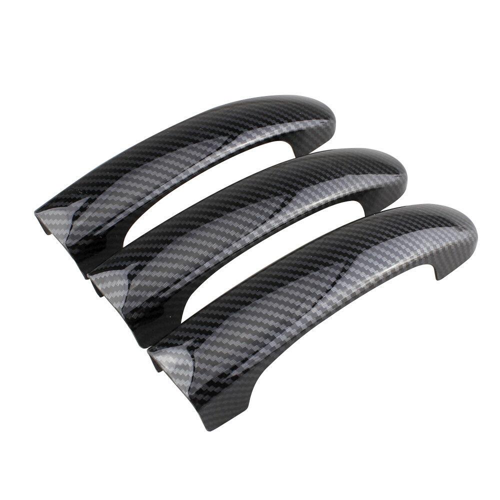 7x Door Handle Cover Trim Car Exterior Door Handle  Accessories For VW TRANSPORTER T5 03-15 15-up CADDY VANS 04-15