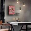Vintage Metal Sign Bakery Wall Art Kitchen Decor