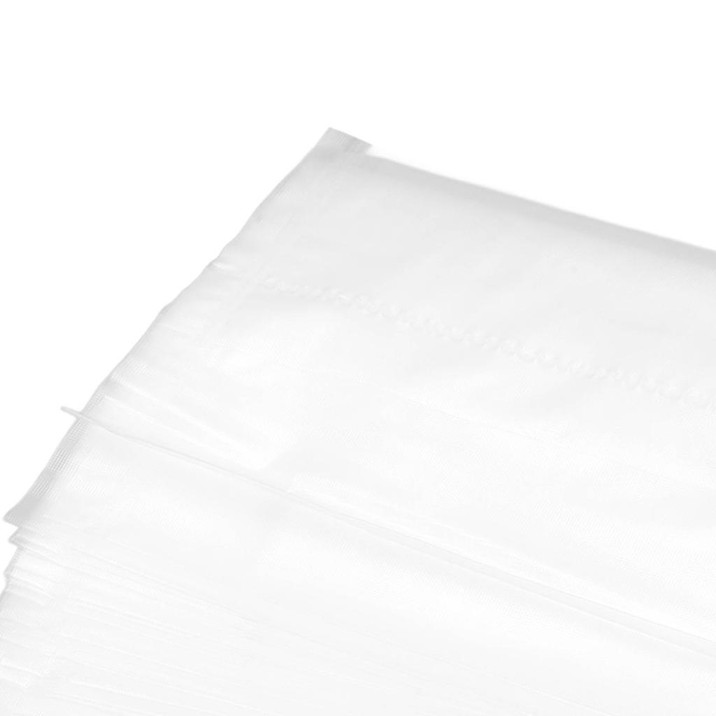 50Pcs Water Soluble Bags PVA Dissolve RefillBait Carp Fishing Equipment Tackle Accessories