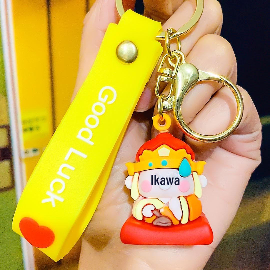 

Брелок Бог Богатства: Новогодний автомобильный брелок с предсказанием и маленькая подвеска в подарок Independent packaging