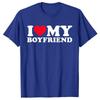 I Love My Partner Clothes: Boyfriend & Girlfriend Tees