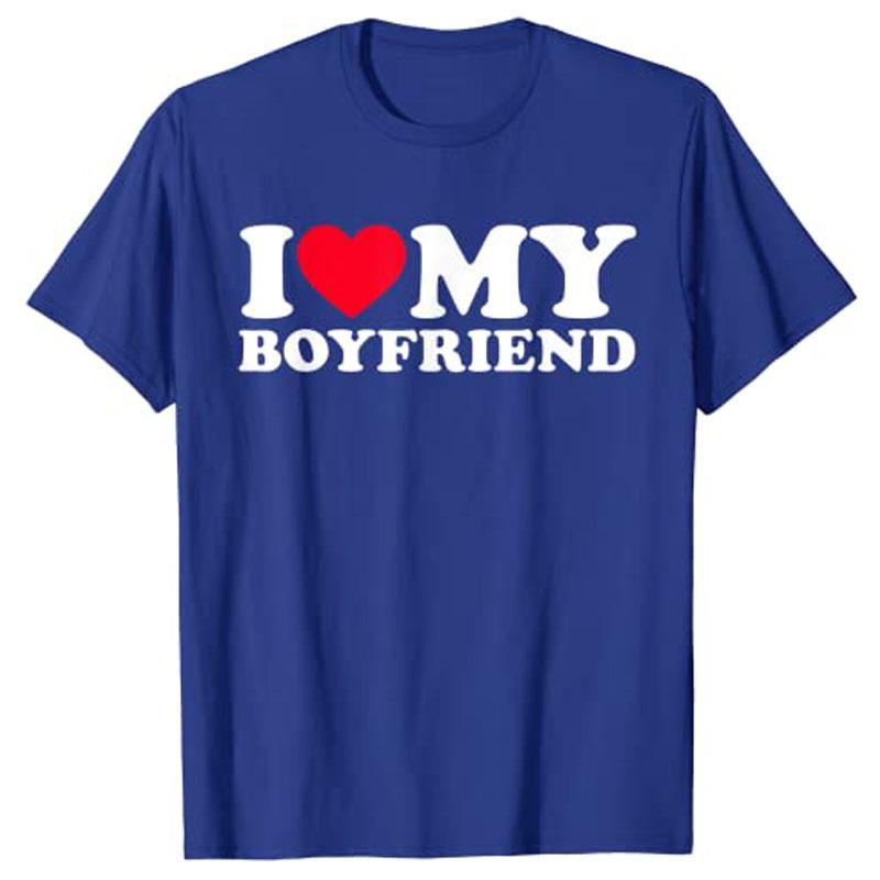 I Love My Partner Clothes: Boyfriend & Girlfriend Tees