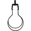 Lamp Shade Light Bulb Clip Lampshade Adapter - Finial and Lampshade Levellers for Clip On Light Bulbs