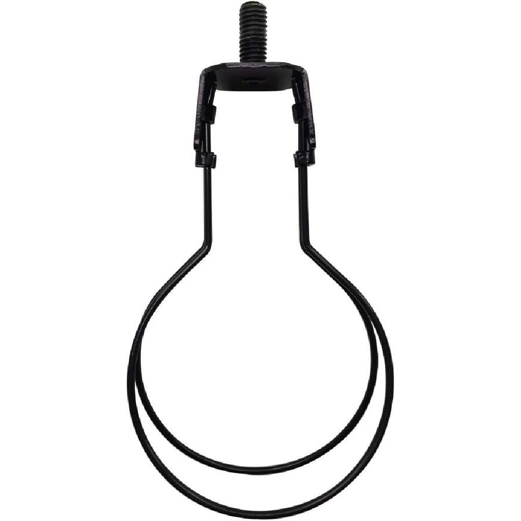 Lamp Shade Light Bulb Clip Lampshade Adapter - Finial and Lampshade Levellers for Clip On Light Bulbs