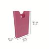 [Beach Bag Accessory] 1pc Detachable Beach Bag Phone Holder, Plastic Beach Bag Accessory, Multi-functional Travel Storage Box Bag Accessory