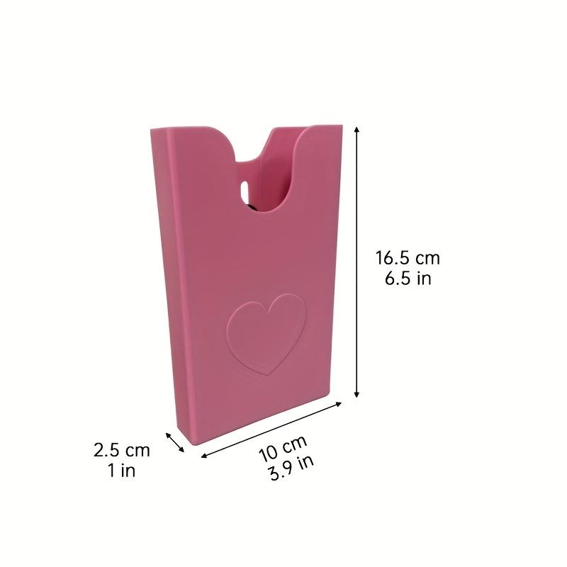 [Beach Bag Accessory] 1pc Detachable Beach Bag Phone Holder, Plastic Beach Bag Accessory, Multi-functional Travel Storage Box Bag Accessory