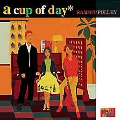 

CD RAMJET PULLEY - A Cup Of Day GZCA5002PROMO Giza Studio 2001 Japan ObiPop Used