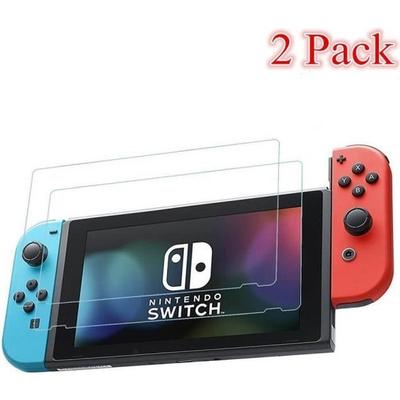 Screen Protector - Nintendo - Switch - Tempered Glass - Ultra Clear - Scratch Resistant