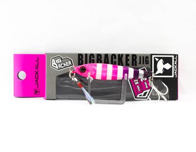Jackall Metalljig Big Backer 30 Gramm Leuchtend Rosa Lila (5419)