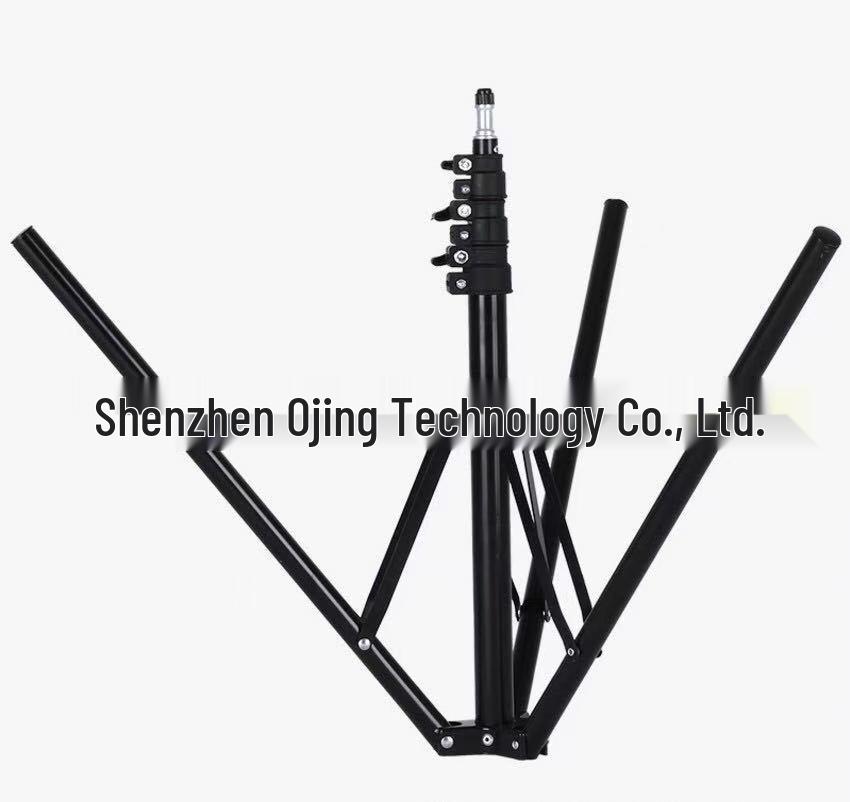 Adjustable Hairdressing Wig Stand Mannequin Tripod