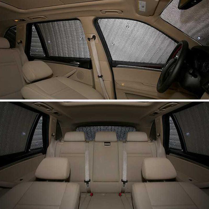 Car Full Coverage Sunshade For Mazda 6 Mazda6 GH1 GH2 Ultra 2008~2012 UV Protection Auto Accessories Window Decoration 2009 2011