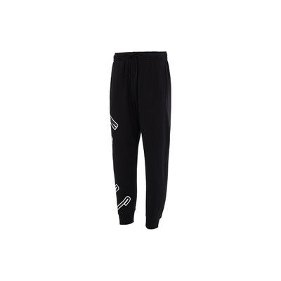 Knitted Sweatpants Men's Black FQ1869-010