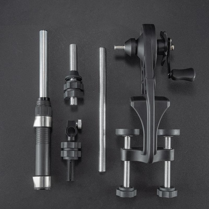 YD61 Fishing Line Winders Spoolers Replacement Antirust Line Winders Rotating Baitcasting Reels Fishing Tackle Tool Accessories