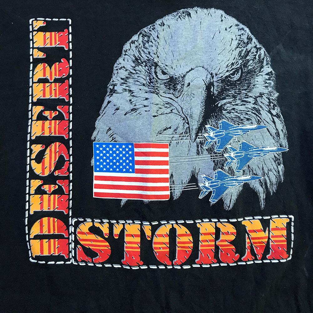 Vintage Desert Storm Cotton Classic Tshirt All Sizes Unisex T-Shirt