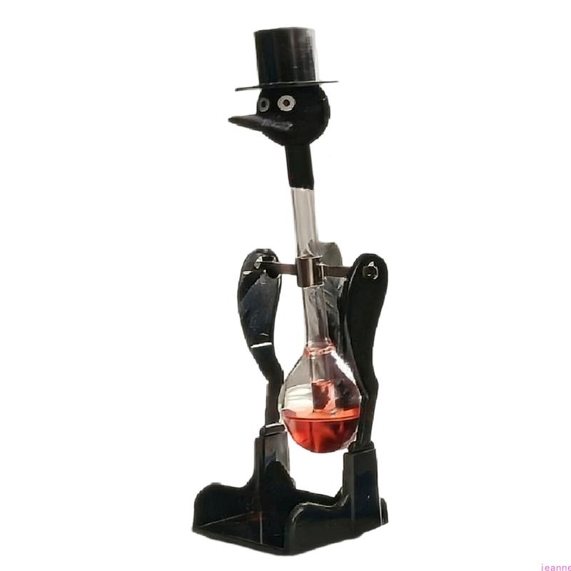 Happy Bobbing Bird Liquid Drinking Toy Creative None-Stop Liquid Drinking Glass Lucky Bird Duck Bobbing Magics Prank Toy