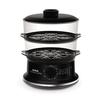Steamer Rice Cooker Pressure Cooker Multicooker Tefal Convenient Vc1401 Black