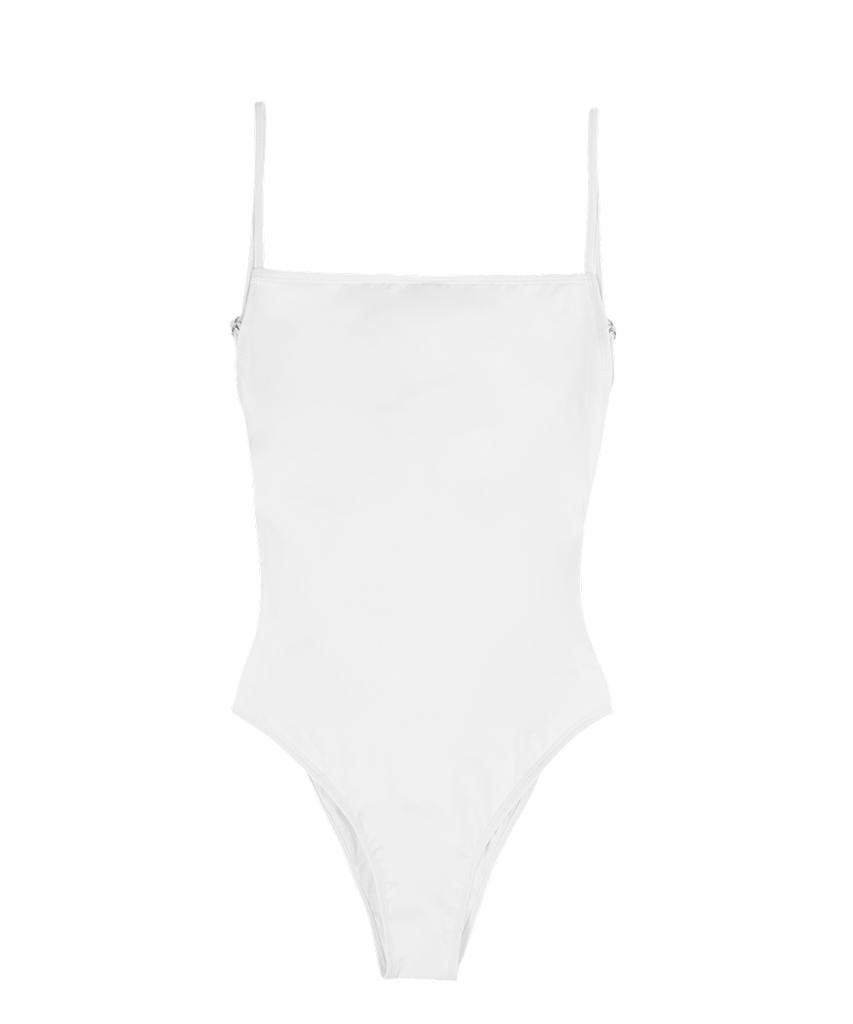 Amun Devon Bodysuit [White]