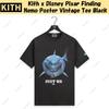 Kith X Pixar Finding Nemo Poster Vintage Tee Black